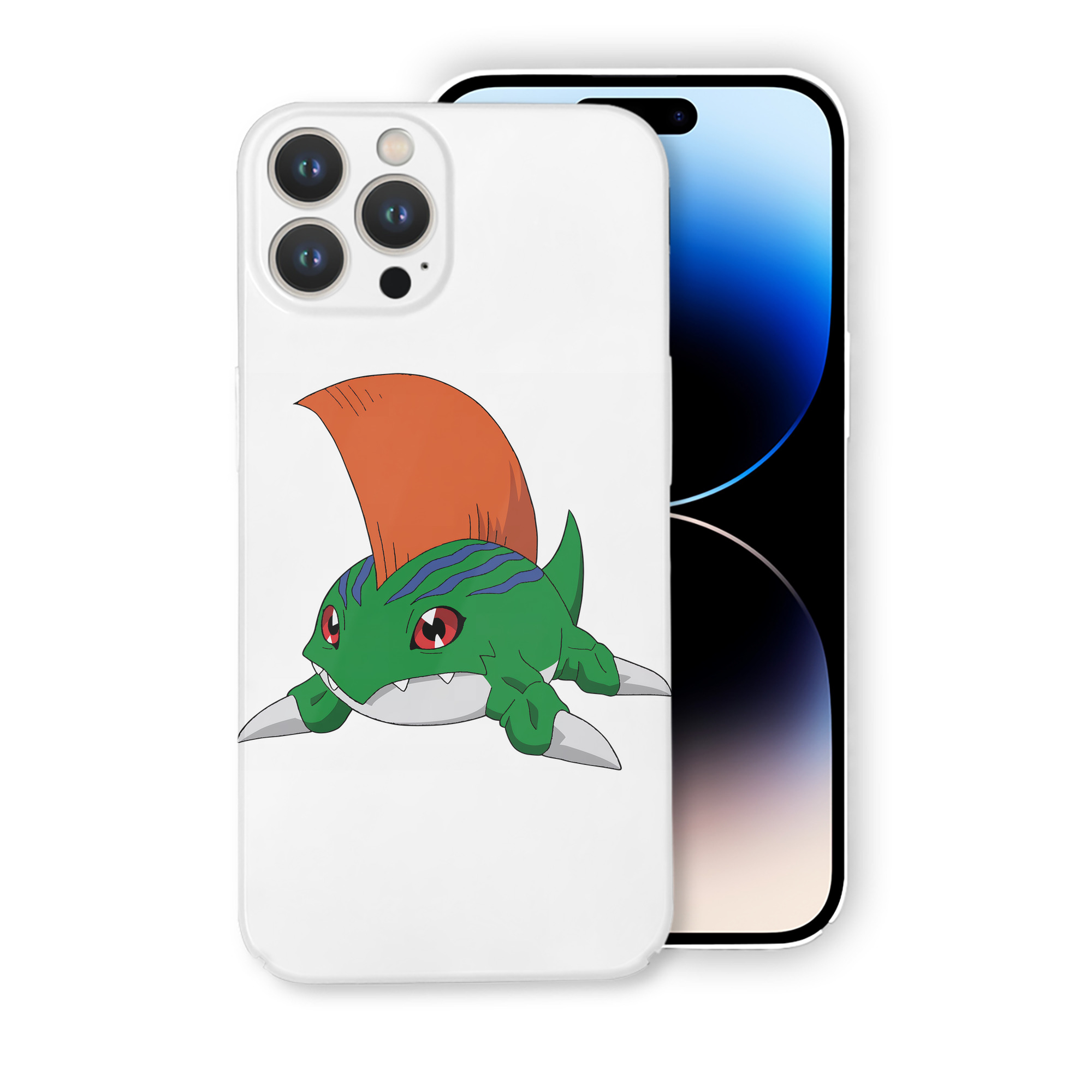 （画像用） Digimon デジタルモンスター/デジモン 【iPhone 14シリーズ対応】ハードケース